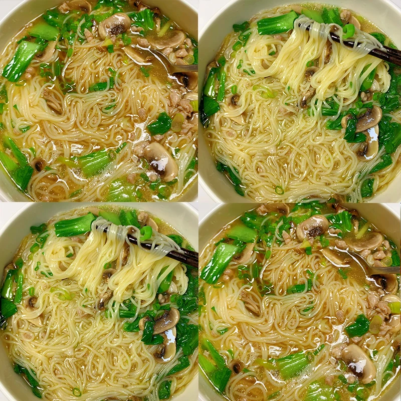 【买6桶送6桶】正宗云南米线鸡汤米线香辣米线学生夜宵宿舍整箱批发