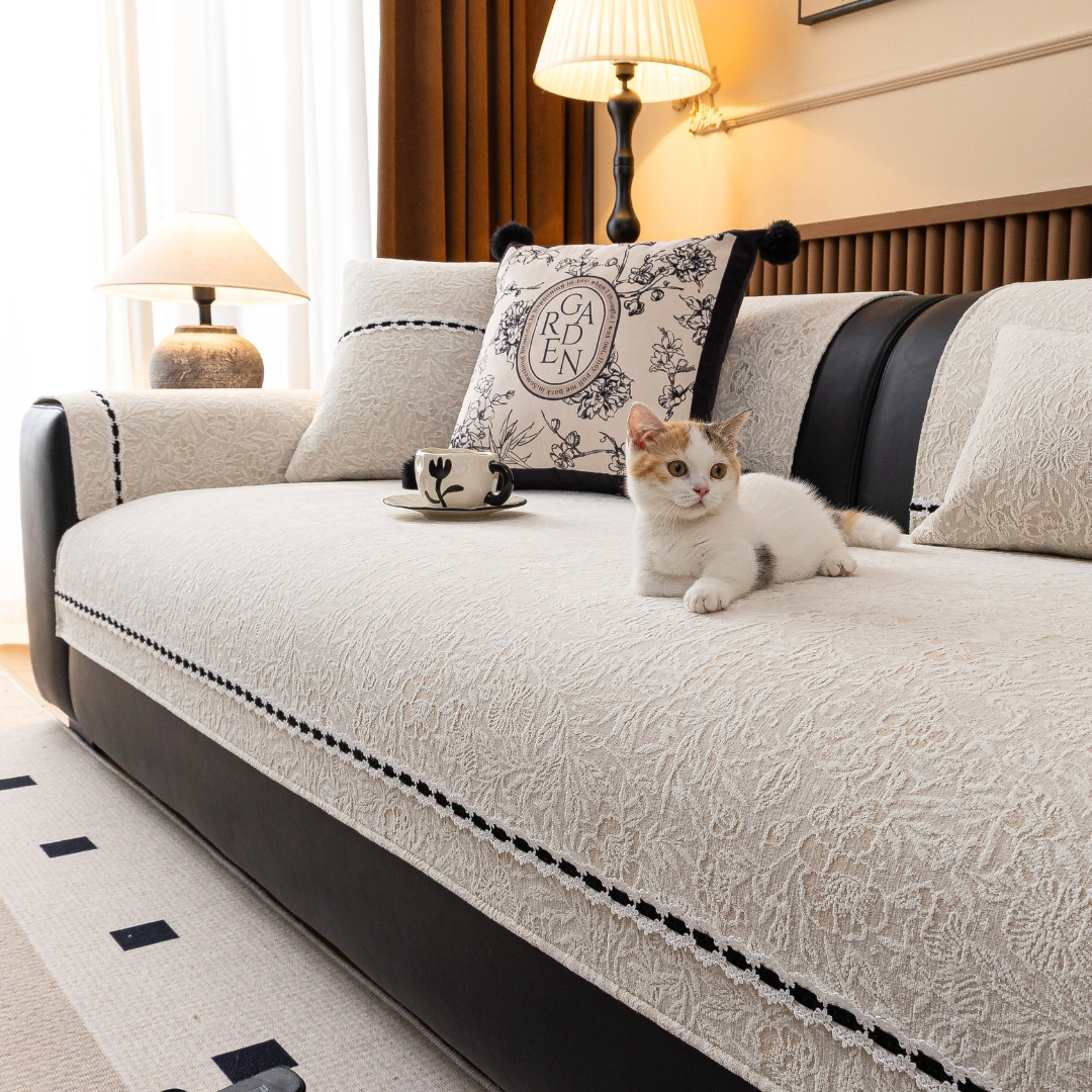 防滑四季通用沙发垫2025新款耐磨高端大气轻奢沙发套罩沙发巾防猫