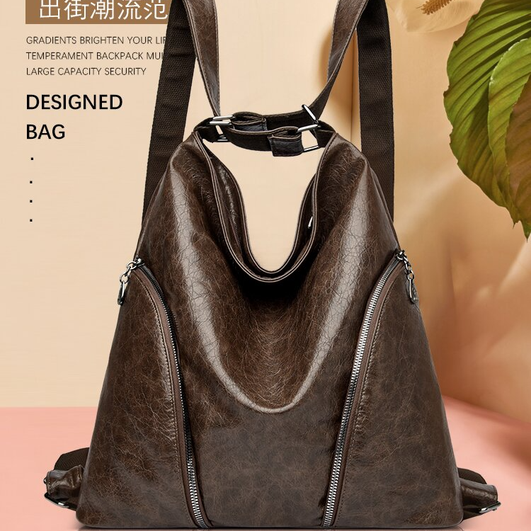 2025爆款复古时尚多功能日常通勤单肩斜跨托特包休闲通勤女包