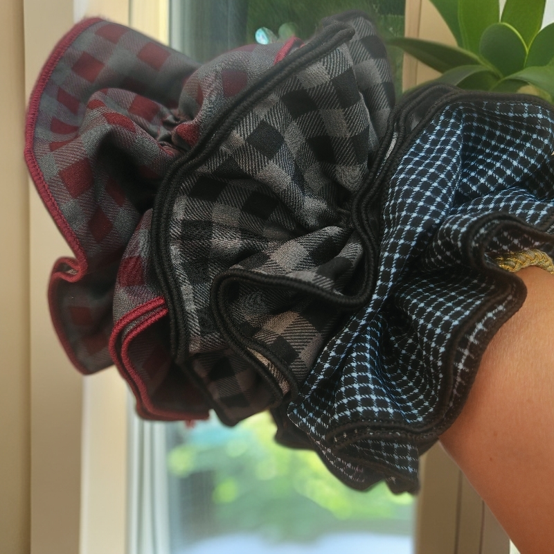 许研同款大肠发圈发饰可爱女时尚成人发绳甜美风日韩