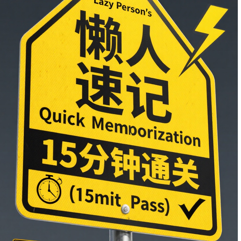 2025年科目一、四驾考速成技巧书+视频讲解