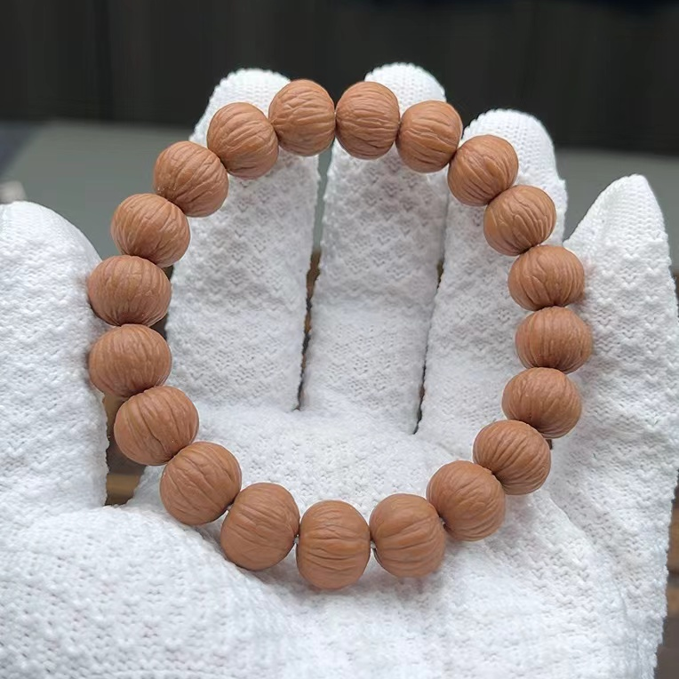 猴头老树品质土豪手串、精挑精卡尺寸16mm左右、文玩好物