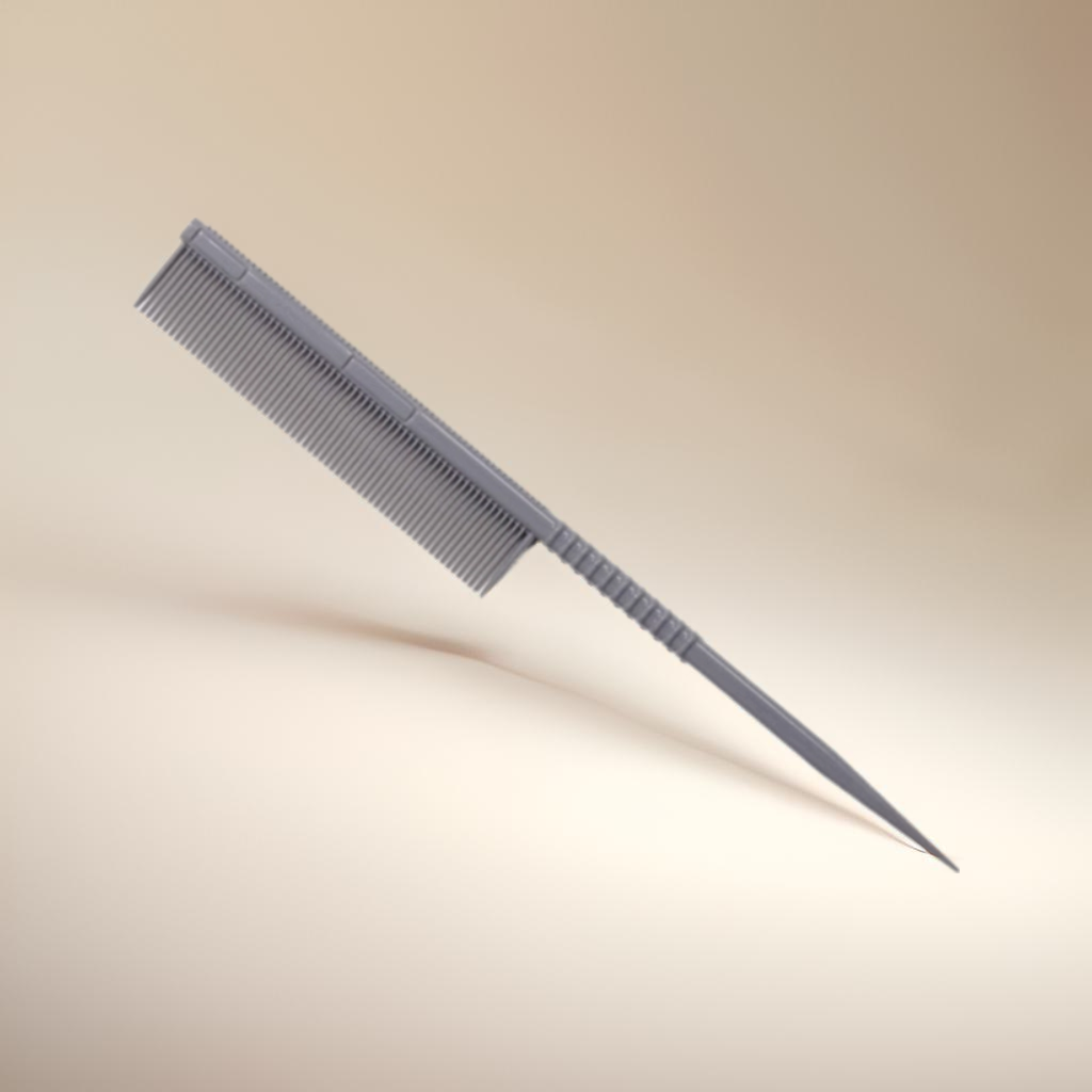 （老师专属）双面打毛梳盘发挑尖尾梳染发分区美发梳子1