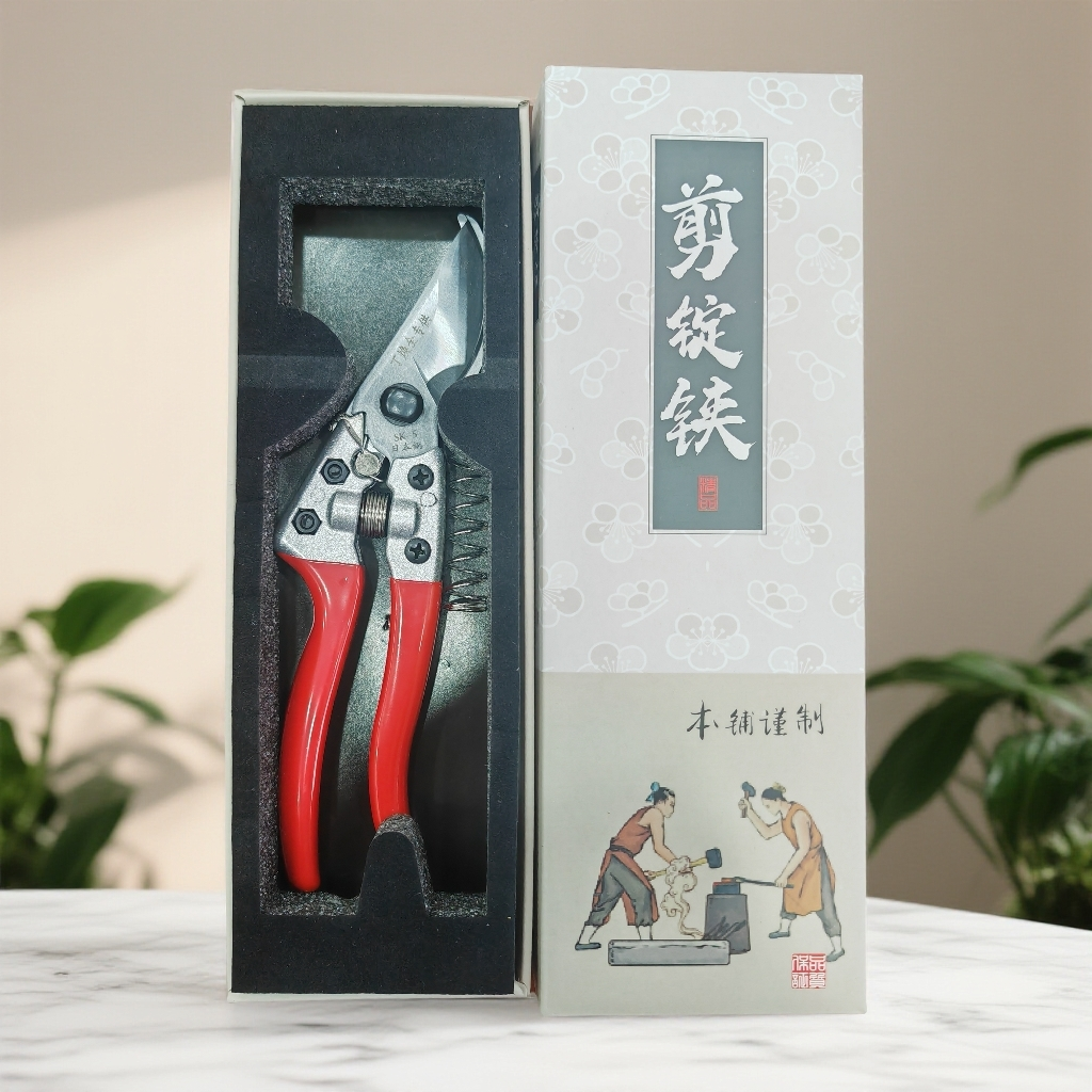 丁氏精果团修枝剪轻巧灵便果树修枝剪