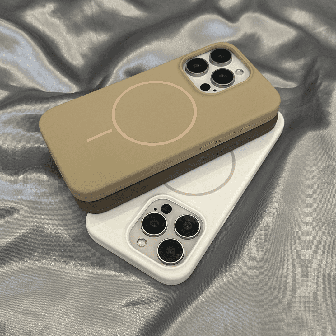 肤感细圈磁吸适用苹果16Promax手机壳iPhone15Pro液态14硅胶13/12