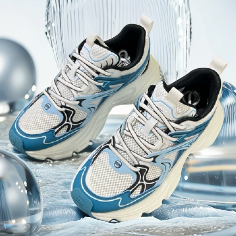 欧货高档SINCENOW欣赛诺新款男士潮流休闲鞋厚底增高老爹鞋