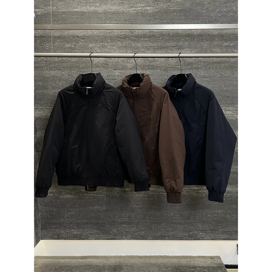 【冠什么希男装】冬「石墨烯 I 聚热锁温」高绒量结构线条羽绒服