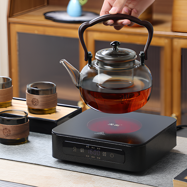 Gome/戈米多功能1600W电陶炉煮茶壶【终身质保/一年换新】围炉煮茶