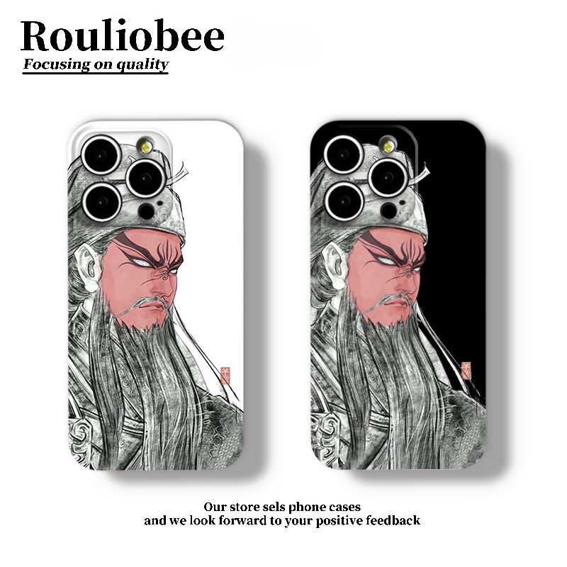 战神关羽适用苹果17/16promax手机壳iPhone15华为vivo小米14oppo