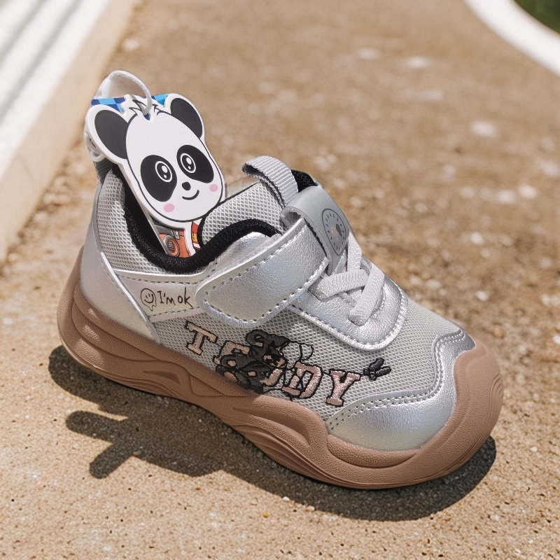 男女防滑小童春秋步鞋运动鞋女童休闲鞋秋季