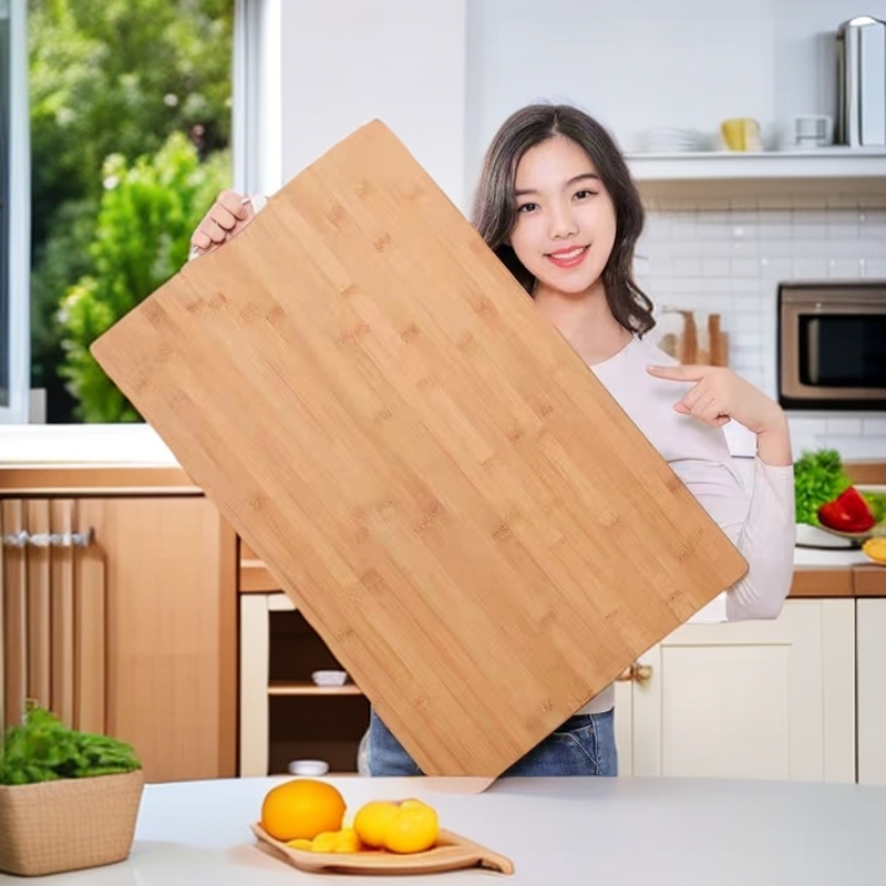 厨房专用竹砧板菜板家用抗菌防霉案板切菜板实木双面宿舍水果板