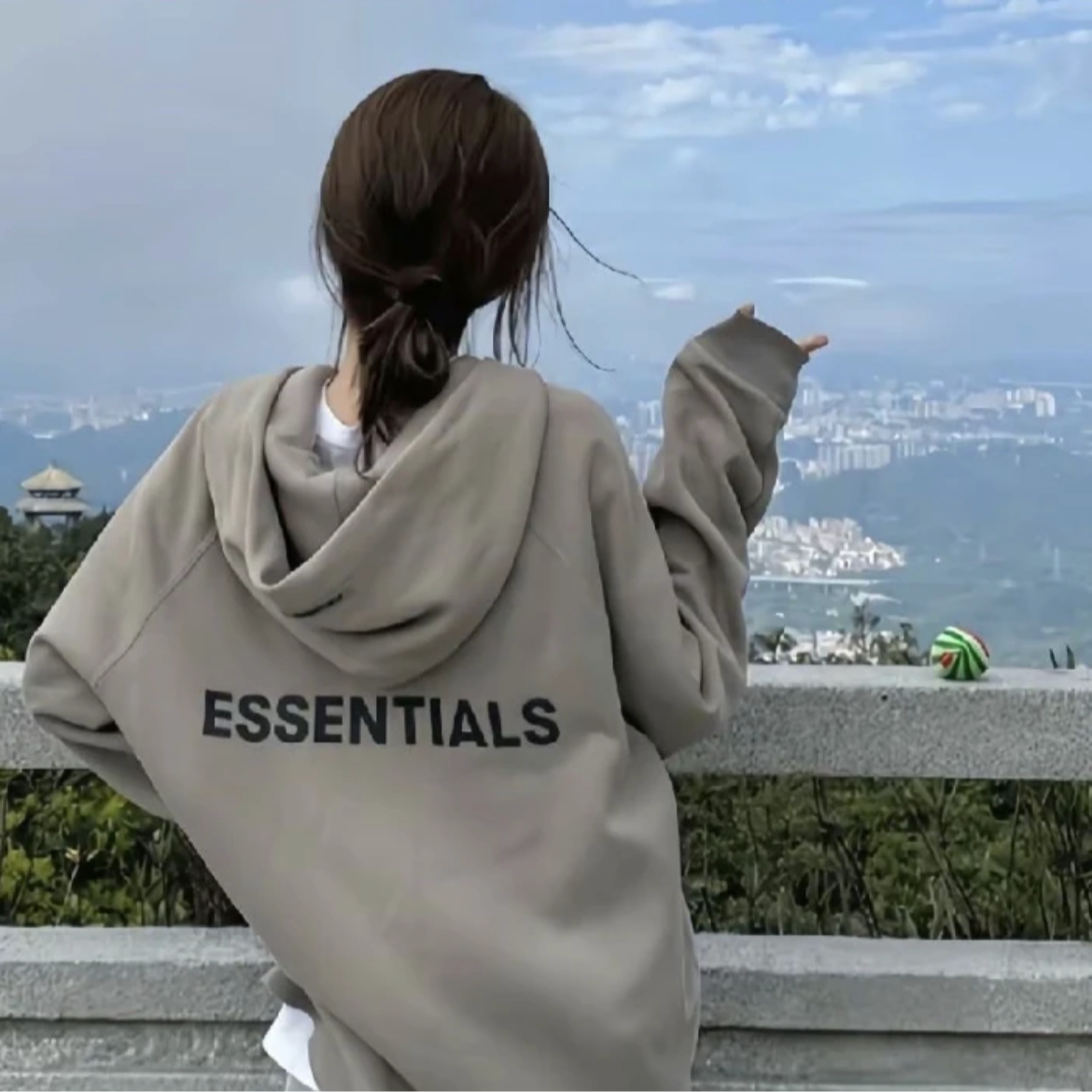 ESSENTIALSZONE连帽拉链卫衣休闲百搭长袖上衣秋冬男女同款网红X2