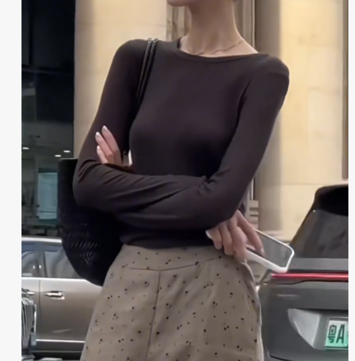 2025早秋时尚潮流百搭爆款女装轩Z415