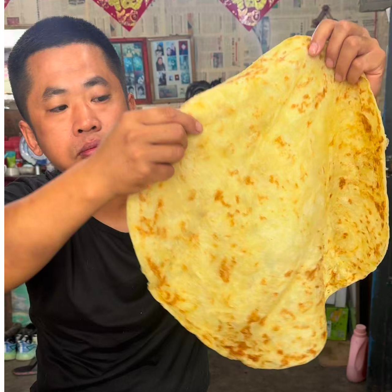 【铁柱专属】即食速食大油饼多层大油饼软油饼早餐筋饼早餐饼手抓饼