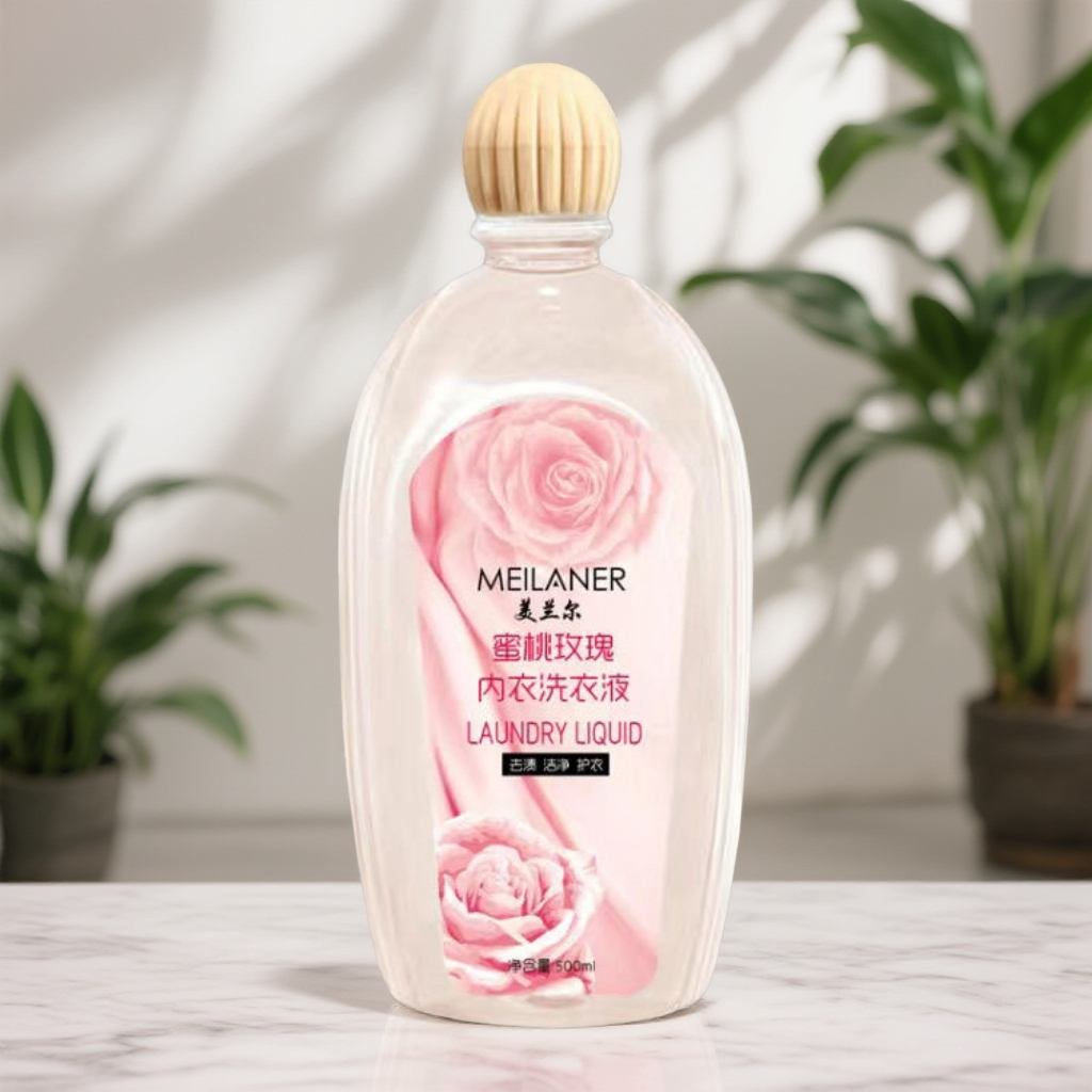 果香花香内衣箱内衣产品去渍洗衣液清洗液润肤温和玫瑰香花瓣留香