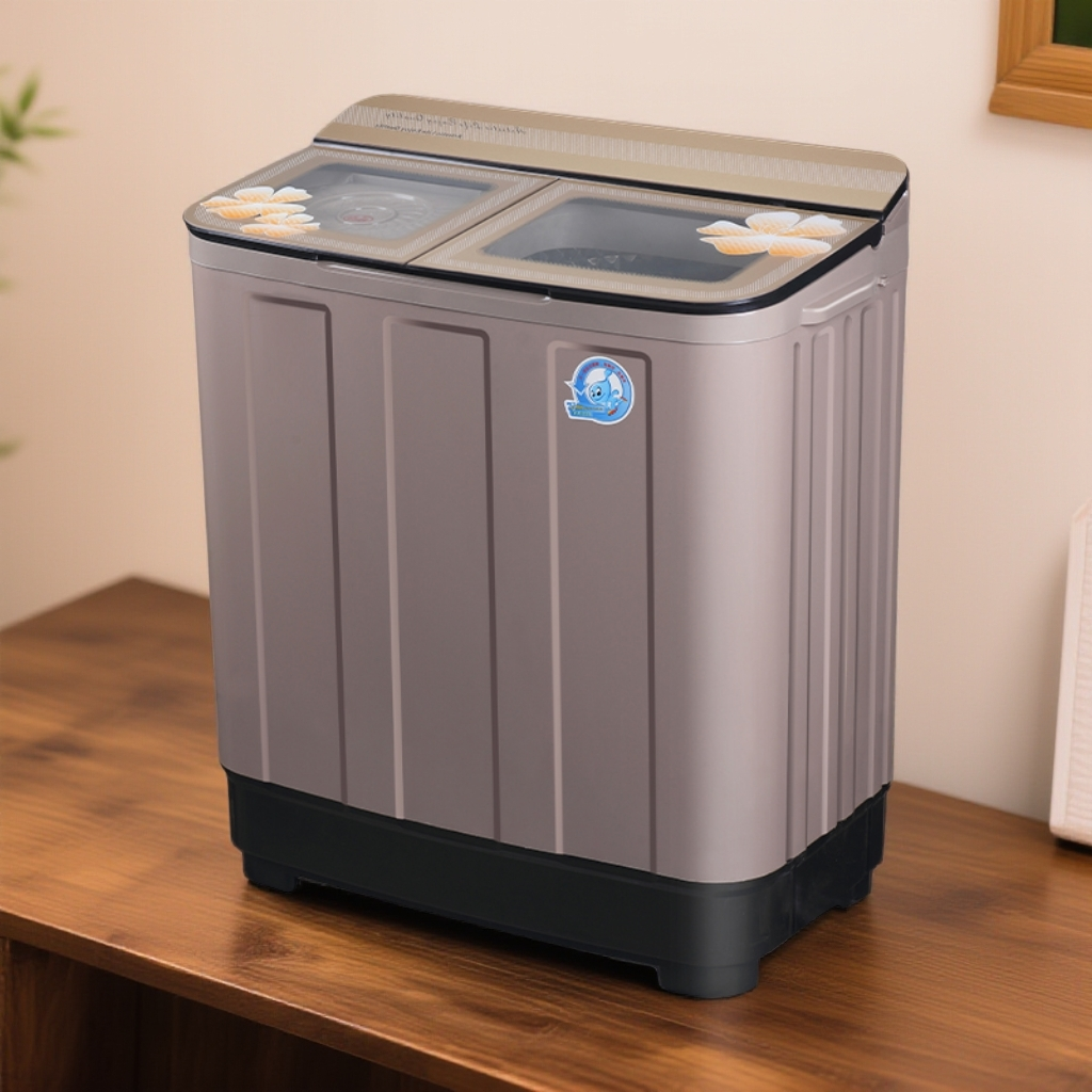 洗衣机半自动波轮大容量双缸双桶老式家用宿舍农村和城市租房