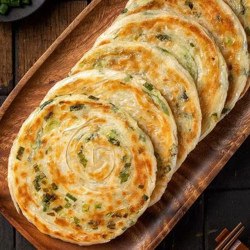 【到手40张】老上海葱油饼葱香味手抓饼香酥千层饼面饼皮