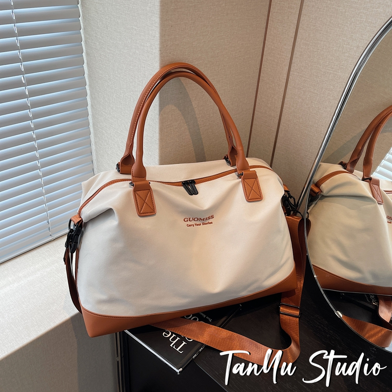 探屿短途旅行包轻便大容量手提行李包新款干湿分离运动收纳健身包