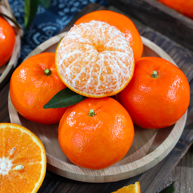 【正宗广西武鸣沃柑】当季新鲜孕妇水果当季柑橘桔甜蜜香甜多汁