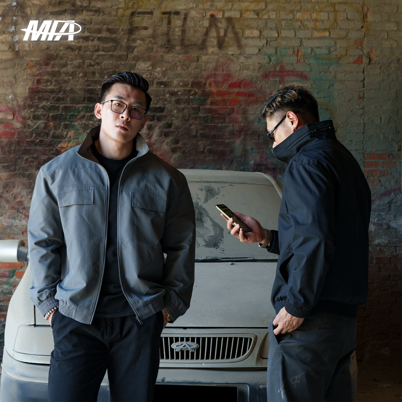 MPA PumpClub秋季美式休闲三防运动风衣复古户外工装游骑兵茄克