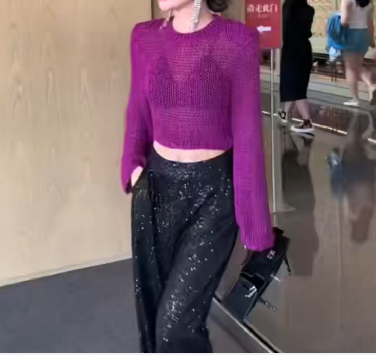 2025早秋时尚潮流百搭爆款女装惜WQ883