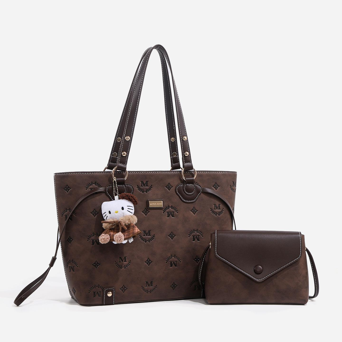 【刘叮当甄选】2025秋冬季新款【焦糖琥珀】腋下百搭爆款通勤托特女包