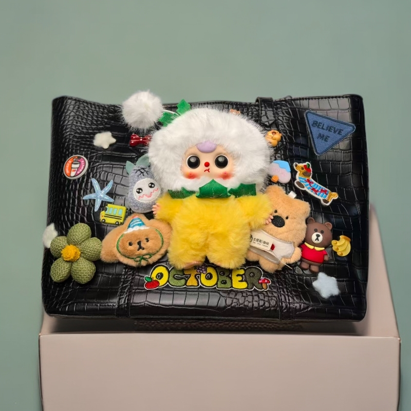 宠粉福利，原创潮玩娃包（no退）
