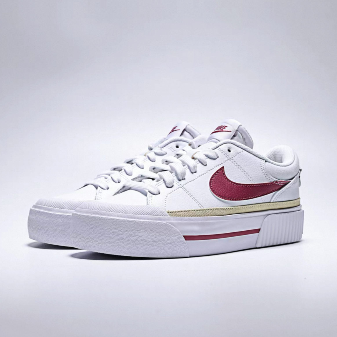 【滔搏联动】NIKE耐克女鞋WMNS COURT LEGACY LIFT休闲鞋DM7590-112