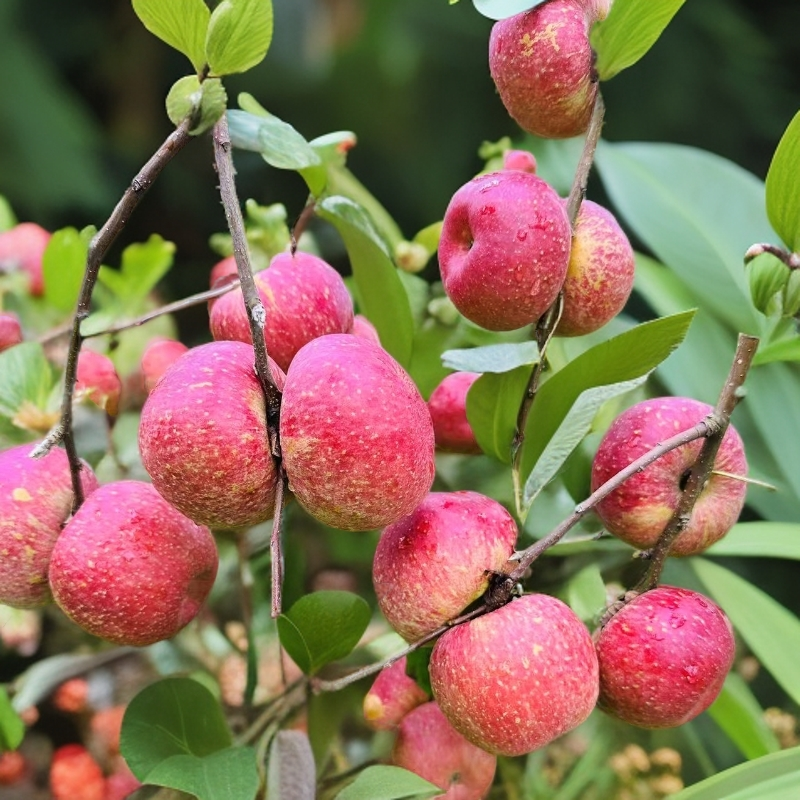 【顺丰快递】云南西北勒小苹果脆甜多汁新鲜孕妇富士水果3斤起