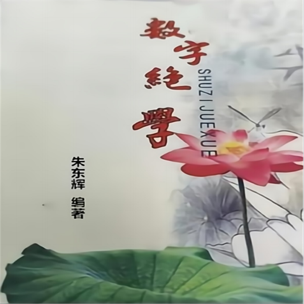 国学文化 朱东辉 《数字绝学》 传统文化书籍