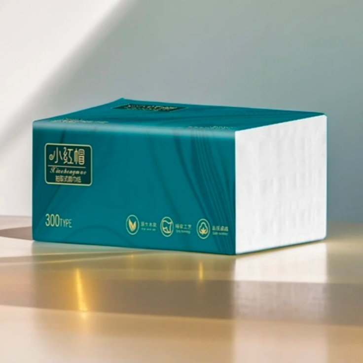 5包面巾纸家用卫生纸优选擦手卫生 抽取式家庭家用宿舍必备
