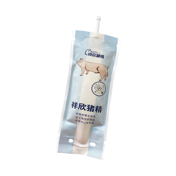 大白，商品级猪精（两袋装）