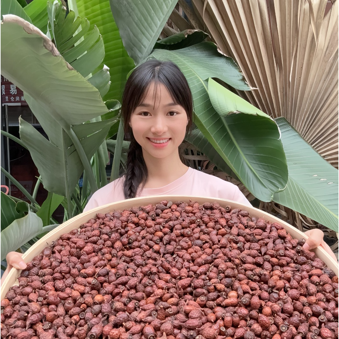 金樱子野生广西深山新鲜干货0添加男士泡酒好材料金英子干野果子