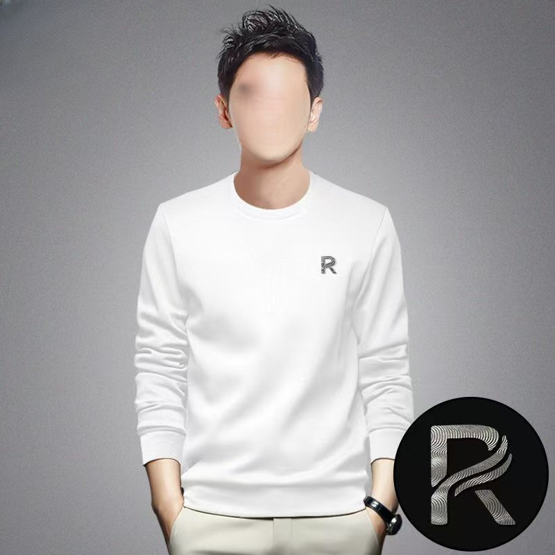 圆领卫衣长袖卫衣秋冬季新款休闲时尚百搭男士9057