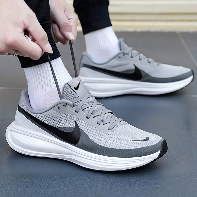 耐克男鞋2025夏新款REVOLUTION8跑步鞋透气轻便缓震运动鞋 HJ9198