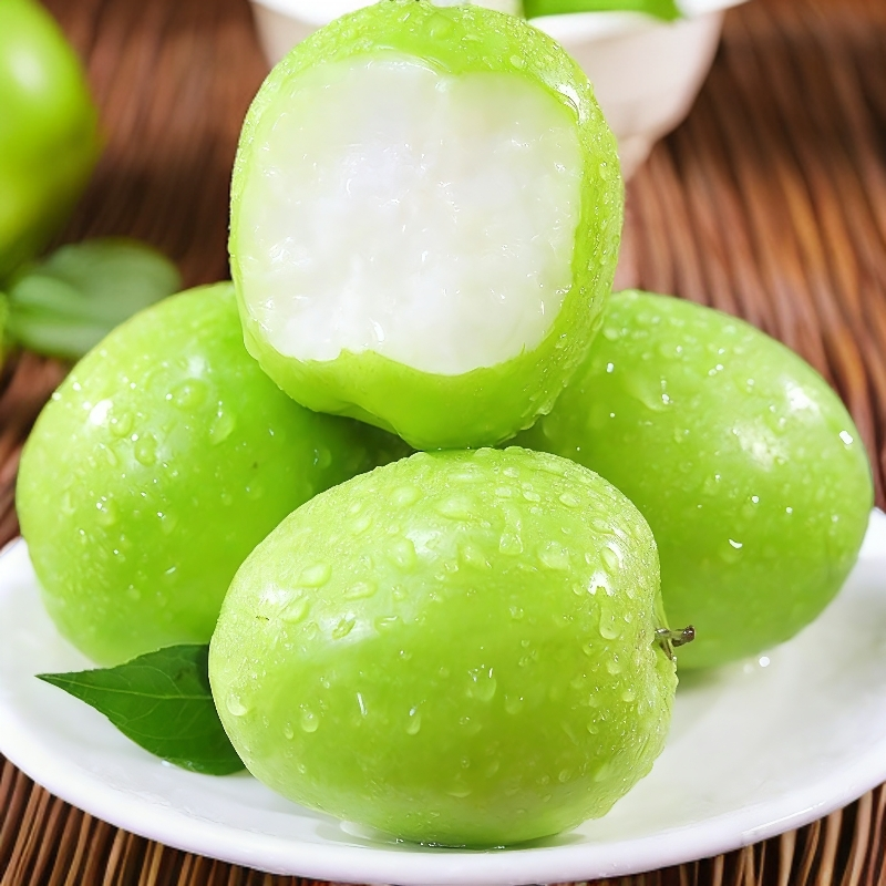 现摘现发福建牛奶大青枣贵妃枣新鲜应季孕妇水果清甜多汁非苹果枣