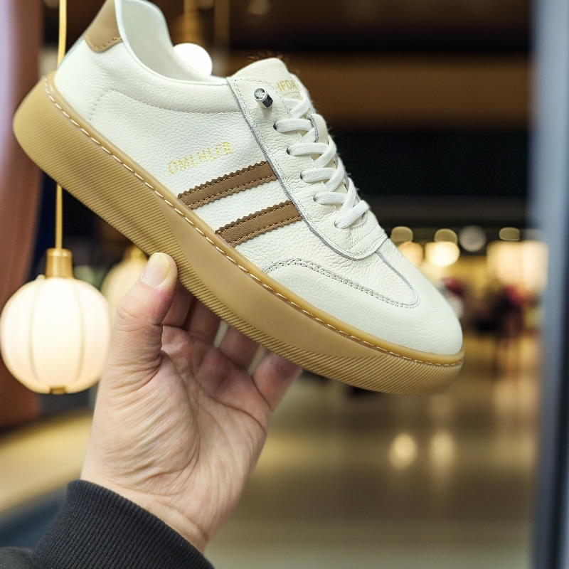 复古潮流透气休闲板鞋鞋子男鞋秋季百搭低帮时尚潮鞋