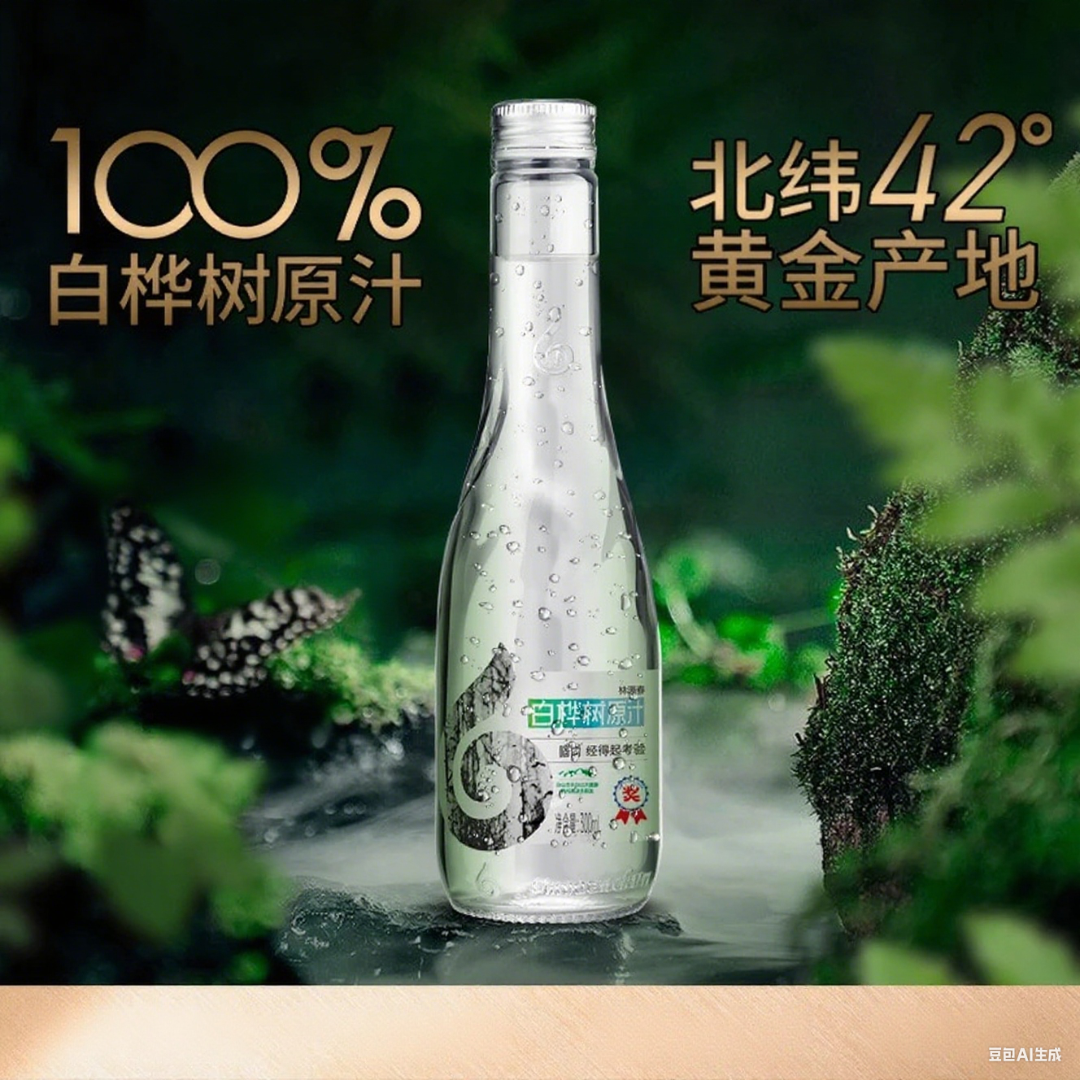 【顺丰包邮】林源春长白山100%白桦树汁原汁高端营养中秋送礼