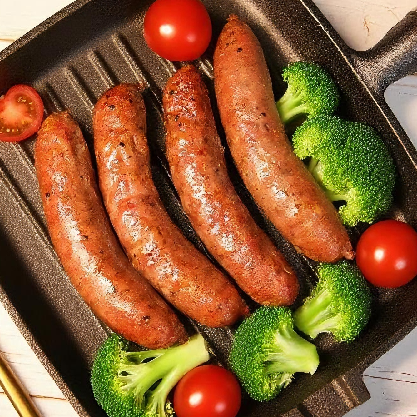 和牛牛肉肠早餐 烤肠肉肠100%纯牛肉