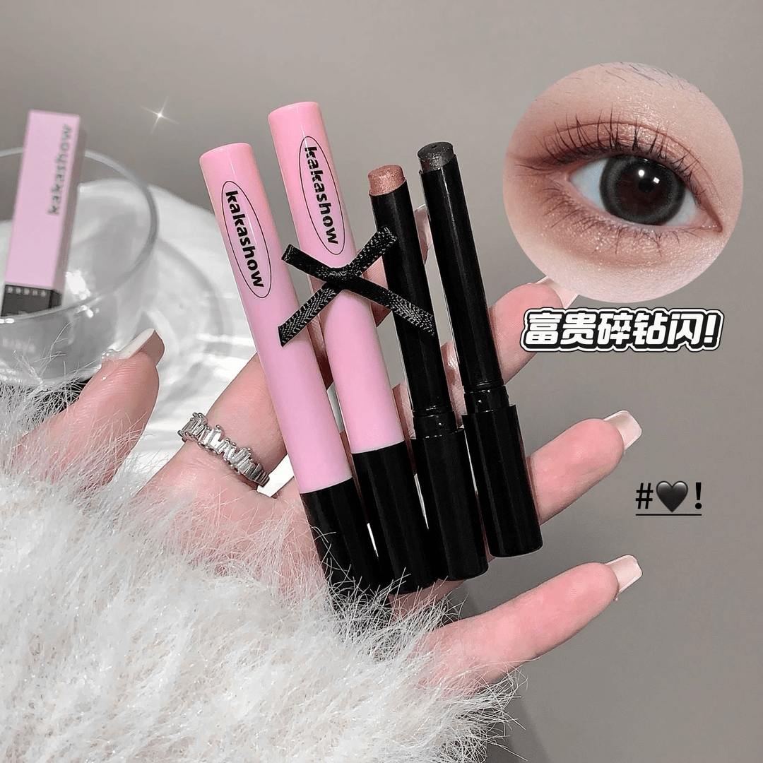 【新品推荐】kakashow多用爆闪眼影棒一支成妆懒人眼影笔化妆眼影女
