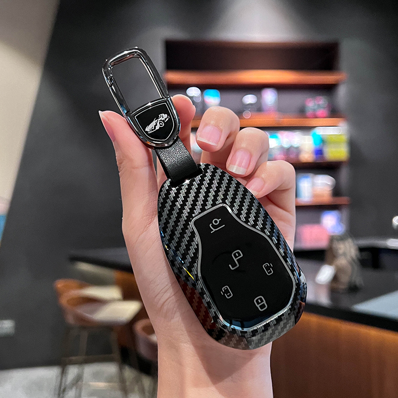 广汽传祺向往S7钥匙套M8/S9影豹GS3影速GS4影酷GS8汽车ES9包扣壳