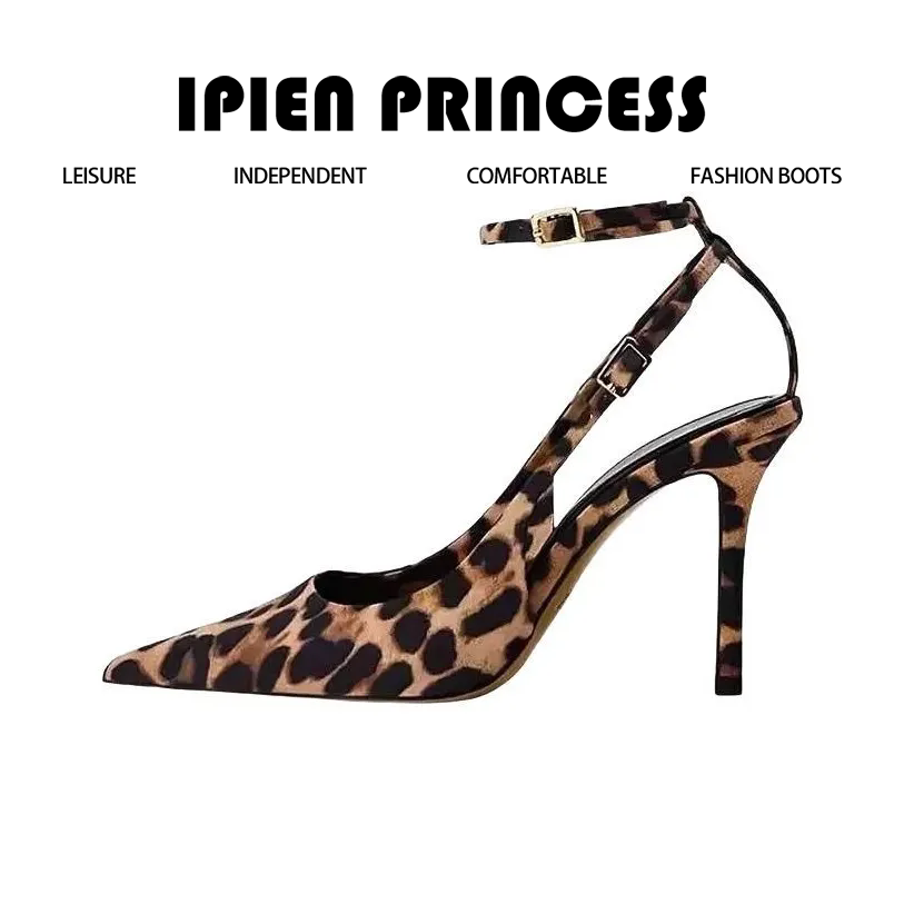 2025新款女士气质名媛后空包头凉鞋细跟裸色高跟鞋女不累脚高级感