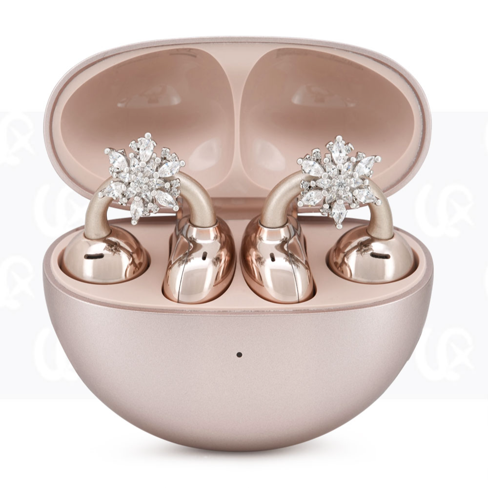 UltraCareX · 时来运转雪花款｜freeclip耳机钻扣｜耳机配饰