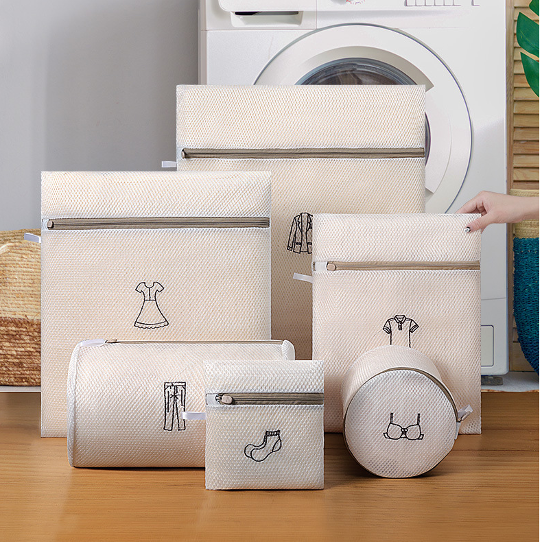 双层加厚洗衣文胸衣服防缠绕加固护洗袋耐用护洗袋套装机洗专用