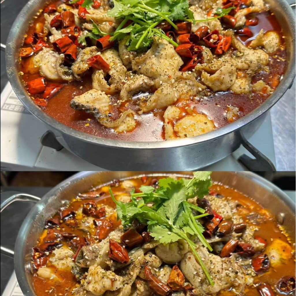 麻辣火锅鱼，麻辣美蛙鱼头教程