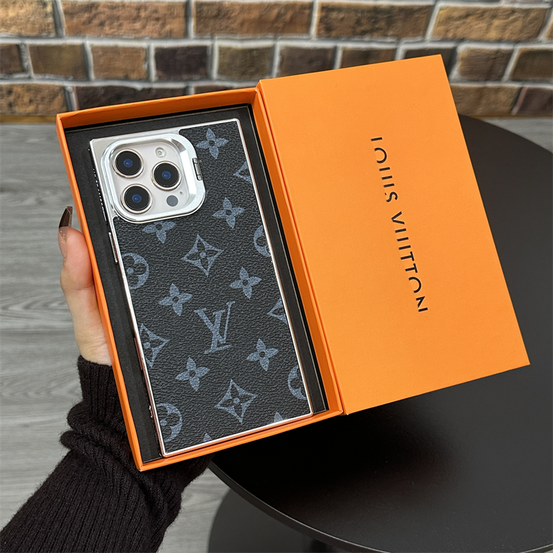 镜头支架高档适用iPhone16promax手机壳新款苹果i15高档14/13潮牌