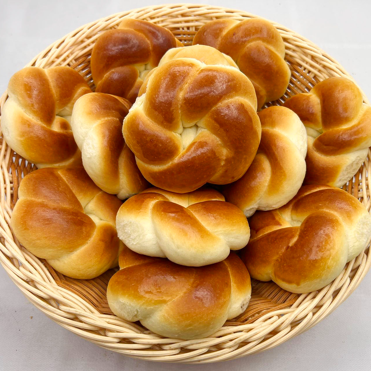 【春节礼物20个】塔城手工面包圈解馋零食办公室必备