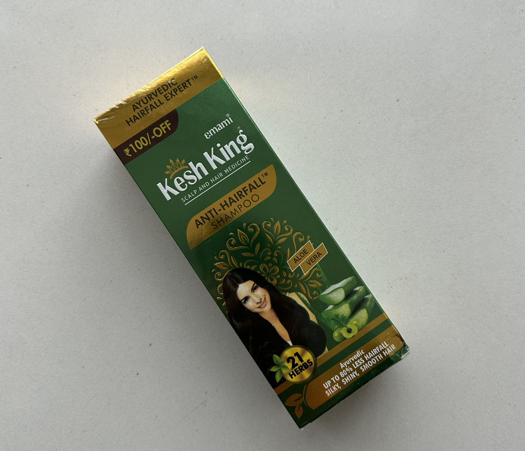 【印度阿育吠陀】Keshking植物滋养防脱洗发水500ml