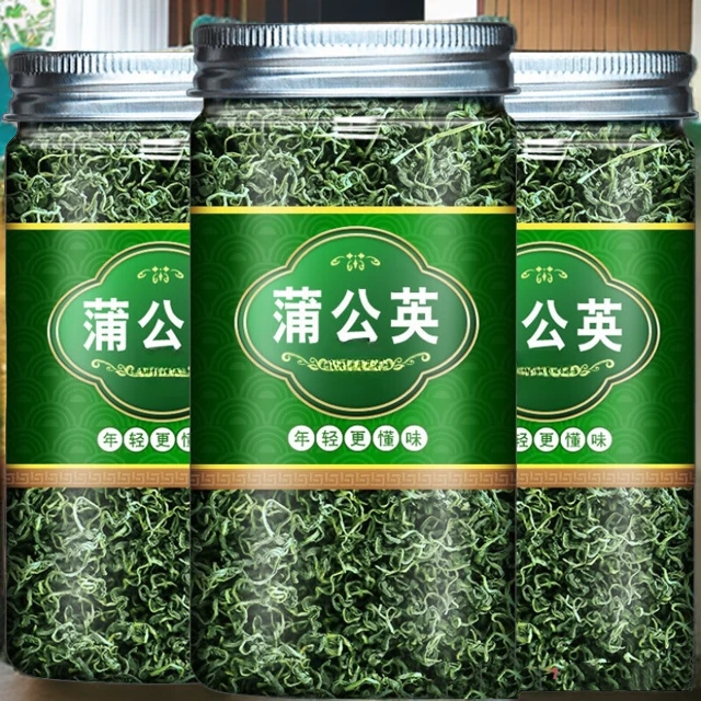 蒲公英茶50克罐装长白山正品严选蒲公英婆婆丁茶泡水