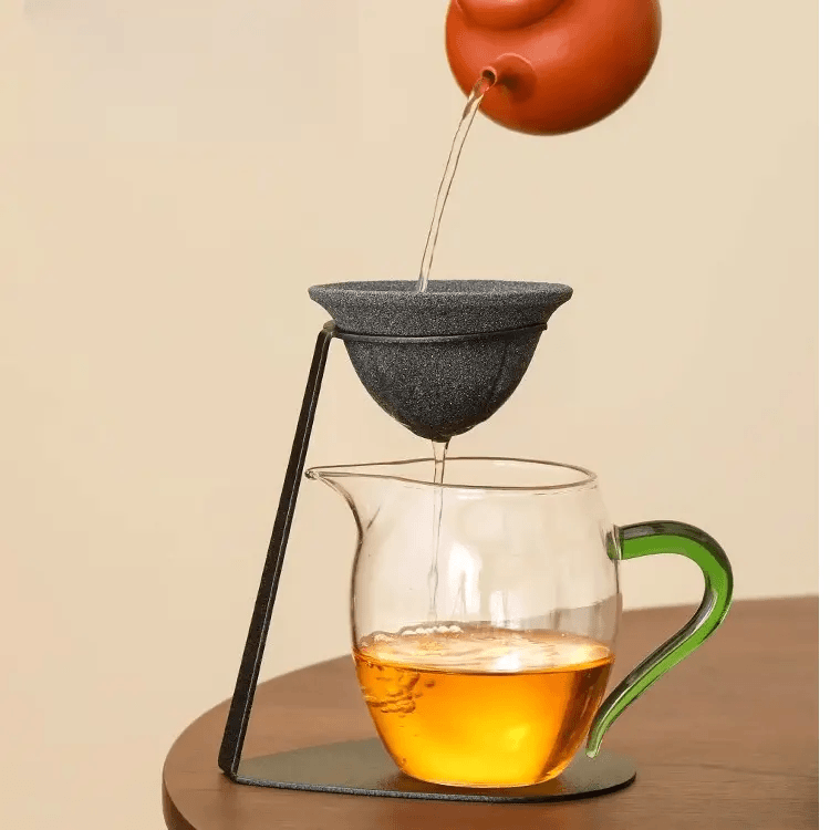 茶漏家用高端茶滤茶水分离泡茶高档无孔茶漏过滤器创意茶漏神器